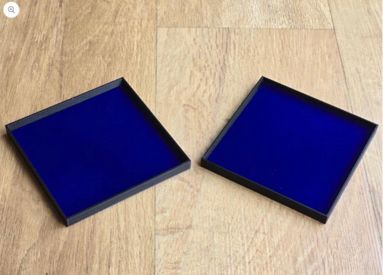 Square Display Trays x 2