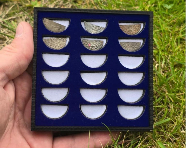 Cut half display