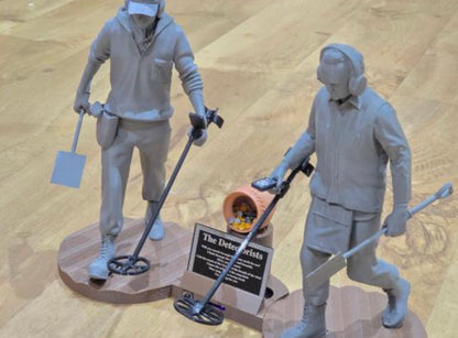 The Detectorist Figurines