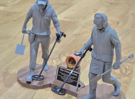 The Detectorist Figurines
