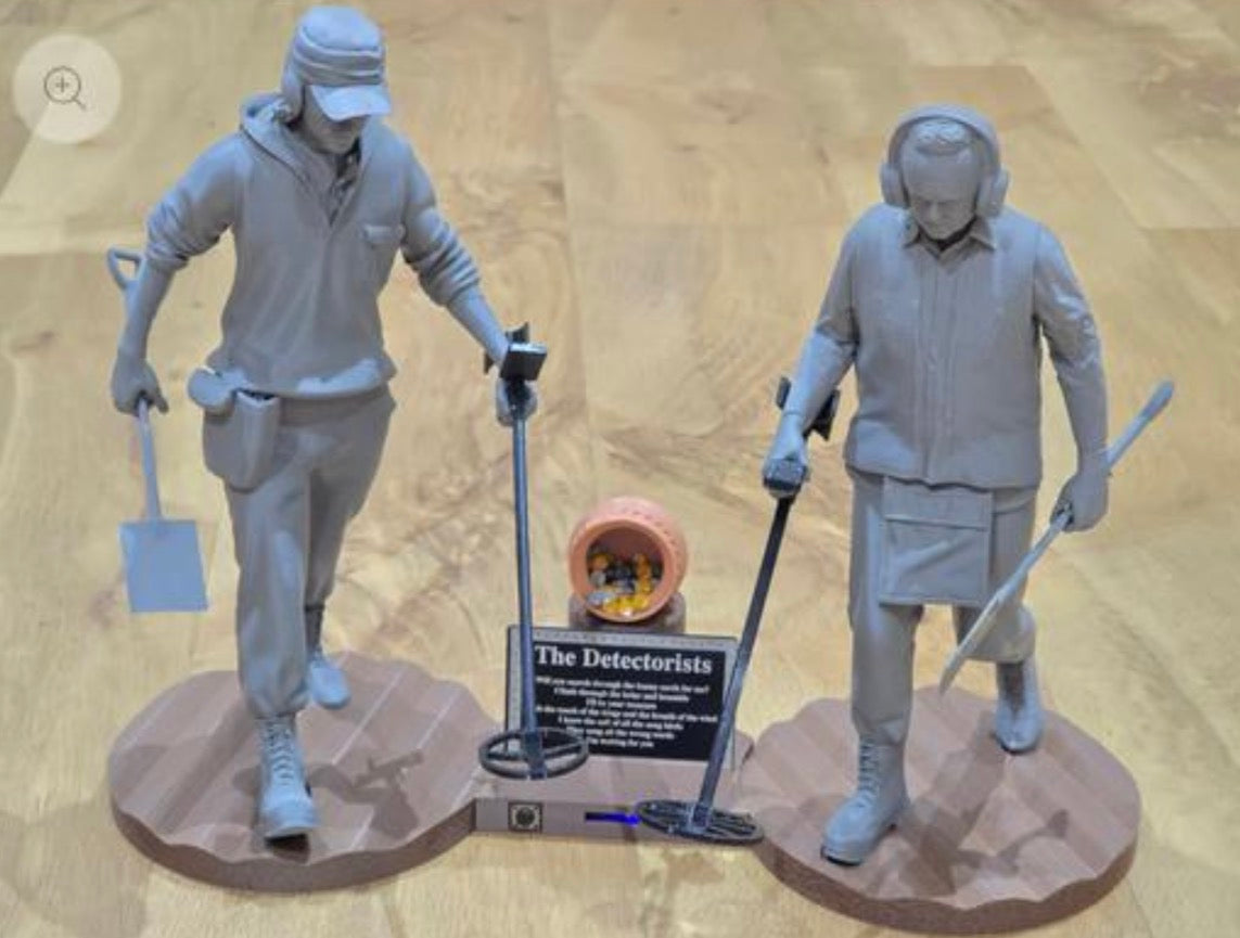 The Detectorist Figurines