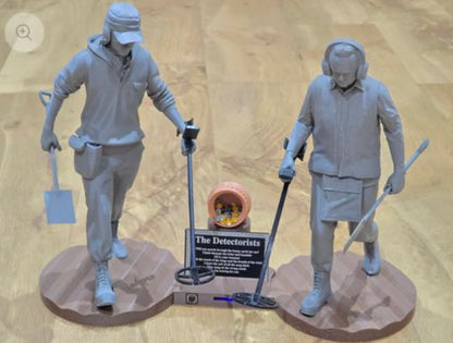 The Detectorist Figurines