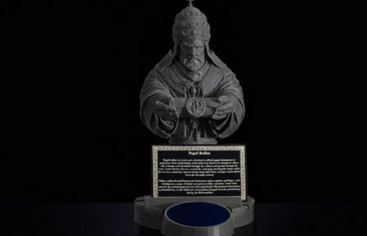 Papal Bulla Display