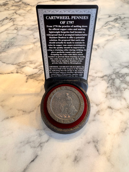 Cartwheel penny display