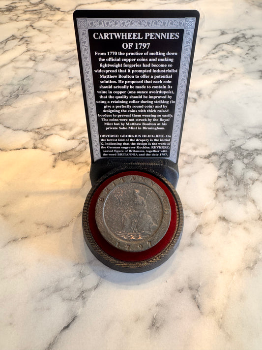Cartwheel penny display