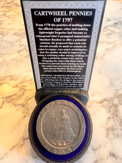Cartwheel penny display