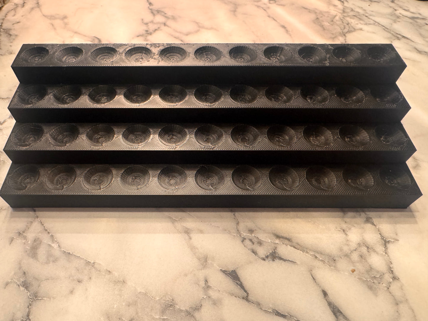Musket ball tray