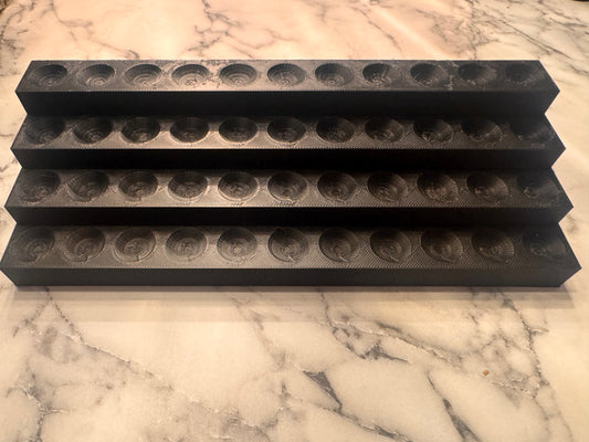 Musket ball tray