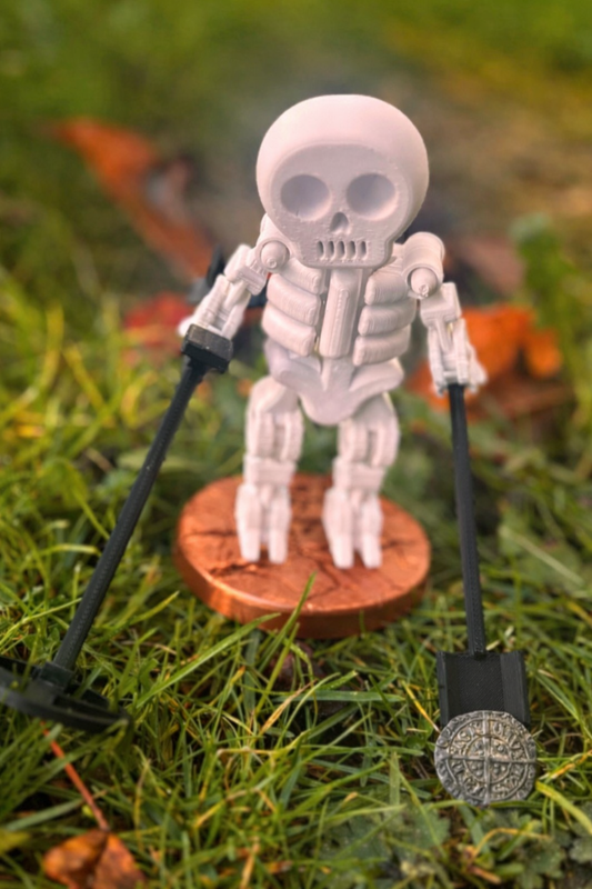 Julius skeleton Done to Death