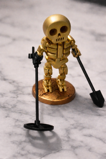 Julius skeleton Done to Death