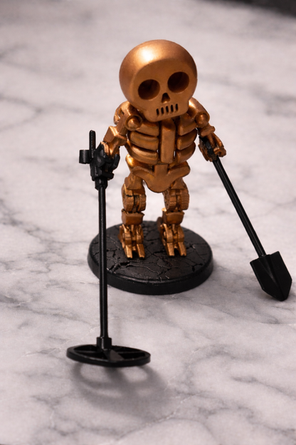 Julius skeleton Done to Death