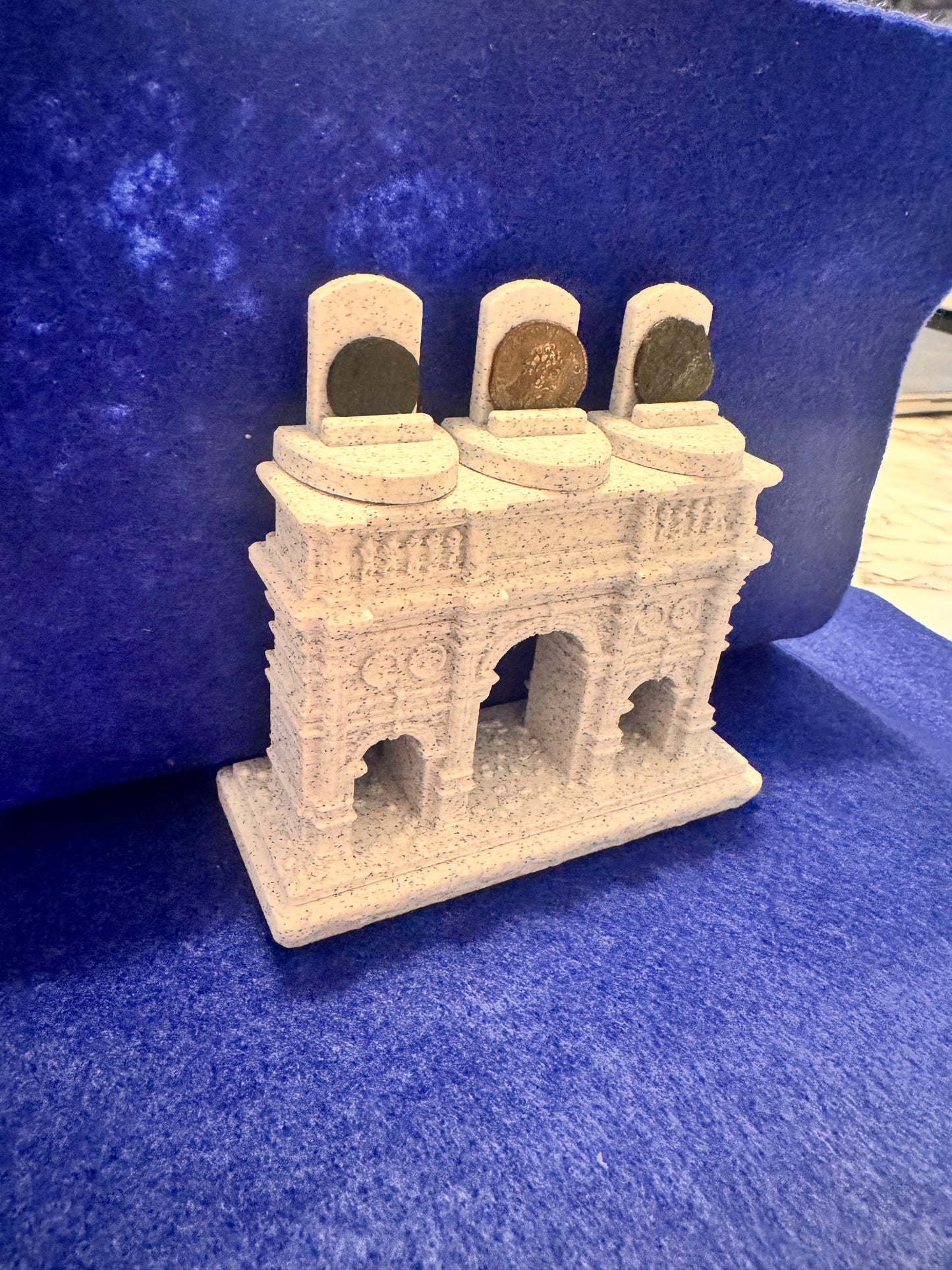 Arch of Constantine display