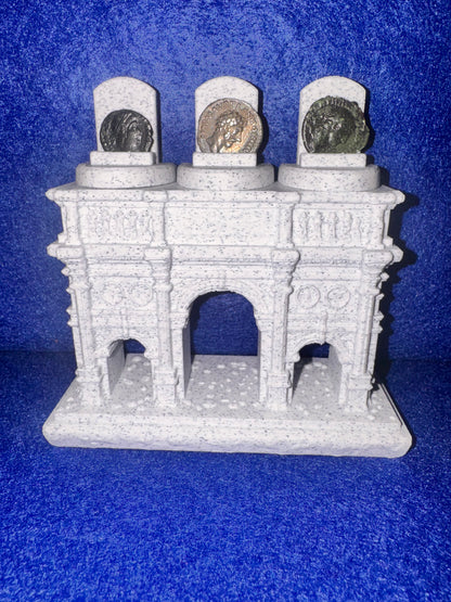 Arch of Constantine display