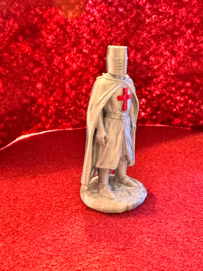 Medieval knight figure