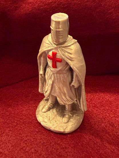 Medieval knight figure