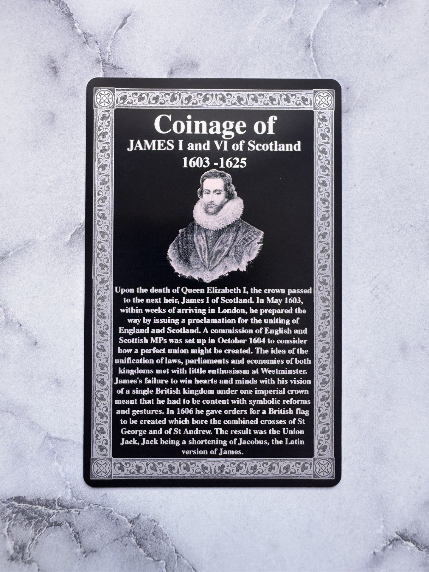 ID Cards - engraved metal plate